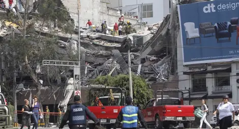 Земетресение 7,1 в Мексико, над 200 загинали