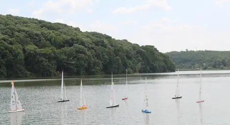 Златните медали от Държавното първенство по радиоуправляеми ветроходни яхти - клас S в Русе отплаваха към Габрово и Варна /галерия/