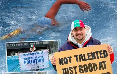 Теодор Цветков официално е девети в света по дистанционно ледено плуване Теодор Цветков официално е девети в света по дистанционно ледено плуване