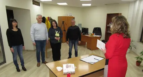 Снежана и Петър си казаха &bdquo;Да&ldquo; в деня на ангелските числа