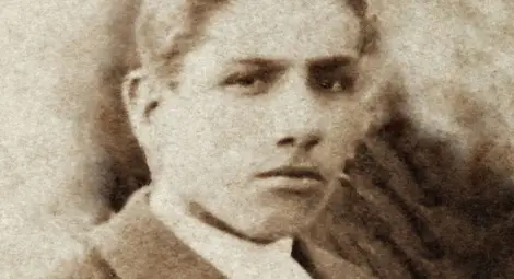 2. Руси Юрданов от Елена (учител) &ndash; създател на театъра и пръв артист в Поликрайще