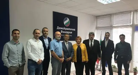 Христо Иванов и Атанас Атанасов представиха листата на &ldquo;Демократична България&rdquo; в Русе