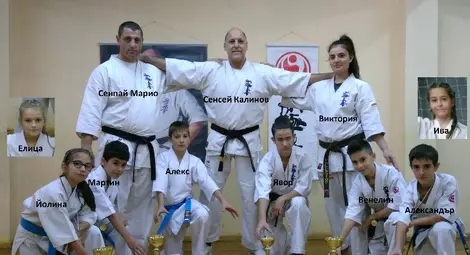 &bdquo;Нинджите&ldquo; на Калинов със 7 медала в Пловдив