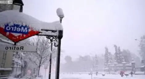 Температурен рекорд в Хетафе, Испания - минус 12 градуса