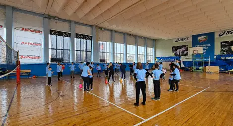 Започнаха тренировките по спорт за децата с аутизъм в Русе