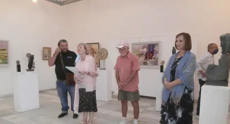 Русенски скулптор и пловдивски живописец  откриват допирателни в &bdquo;Самсара&ldquo; 