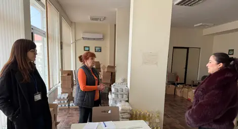 Снимка: Пресцентър Снимка: Пресцентър