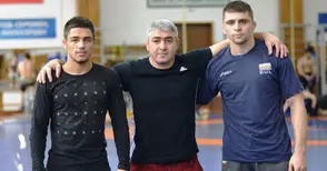 Вангелов и Киров в подготовка за тепиха на турнир в Загреб