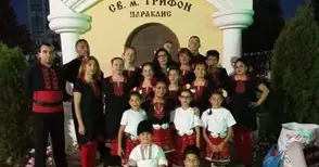 Петгодишният Румен от Ветово покори с танци жури и публика