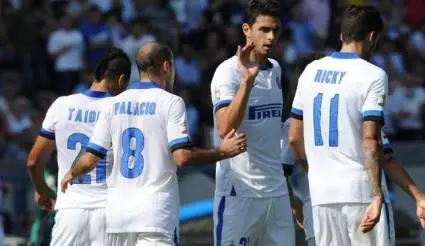 Интер с исторически разгром в Серия "А" Интер с исторически разгром в Серия "А"