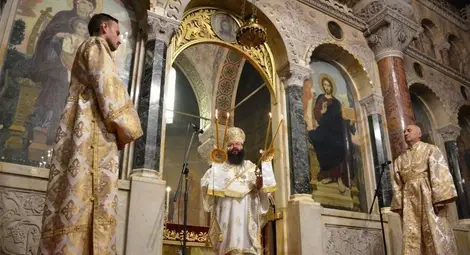 На Преображение: гроздето става вино, а виното кръв Христова