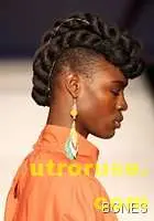 Прада нае черен модел за първи път от 20 години Прада нае черен модел за първи път от 20 години