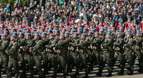 Армията ще празнува Деня на храбростта в съответствие с епидемиологичната обстановка