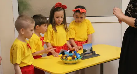 Новият STEAM център в ДГ &bdquo;Пинокио&ldquo;-Русе отвори врати