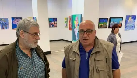 Гриша Кубратов и Стоимир Иванов  преплитат смисли и настроения