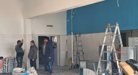 Община Русе извършва цялостен ремонт на басейна в спортното училище