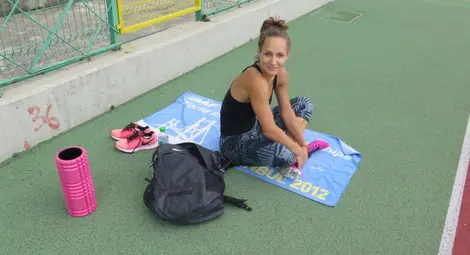 Инна Ефтимова тренира за Рио на лагер в Южна Африка