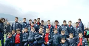 Голмайсторите на „Аристон“ наградени от Тодор Янчев