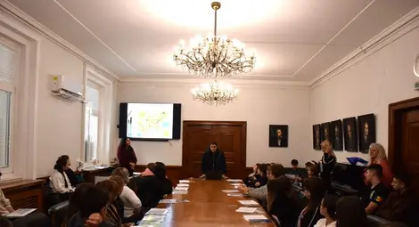 В Русенския университет започна нов курс на обучение за ученици и учители с български произход от Молдова