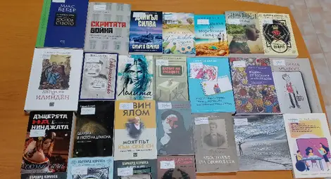 Русенската регионална библиотека &bdquo;Любен Каравелов&ldquo; обогати фондовете си със 722 нови книги