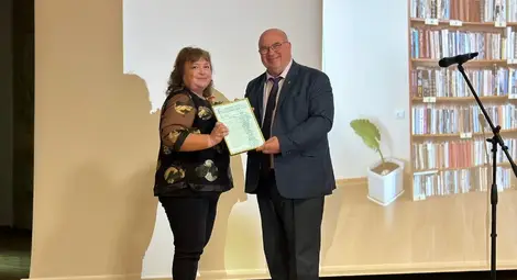 Читалищата в Сандрово и Бабово заслужиха наградите Библиотека и Библиотекар на годината