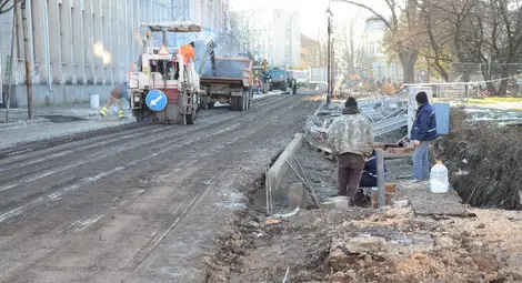 Подвижни стопери ще пазят от коли площад &bdquo;Батенберг&ldquo;