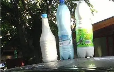 Солена глоба очаква уличен продавач на мляко Солена глоба очаква уличен продавач на мляко