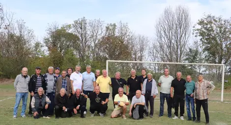 ФК &bdquo;Янтра&ldquo; &ndash; Ценово отбеляза 80 години от създаването си, областният управител игра в мача между ветерани и настоящи футболисти