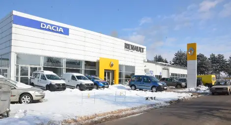 &bdquo;Дачия&ldquo; продава най-много в Русе