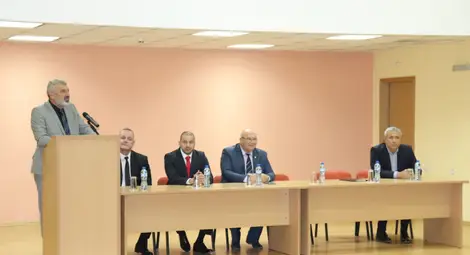 Полицията в Русе отбеляза празника си, 145 души от състава  на ведомството в крайдунавския град бяха наградени