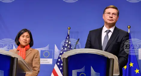 Снимка: БТА