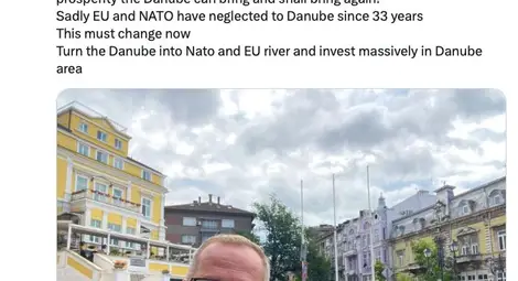 Един австрийски бизнесмен в Малката Виена: България е пример за подражание! Русе е символ на възможния просперитет