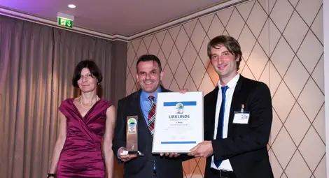 Истински екологичен ангел - Opel Movano спечели наградата Green Van 2015