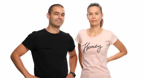  Константин Ковачев и съпругата му Ива