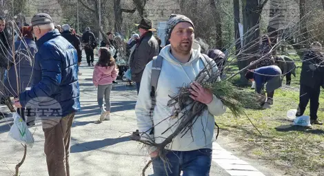 Снимка: БТА