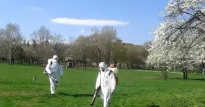 Започна пролетното косене и пръскането срещу кърлежи в Русе