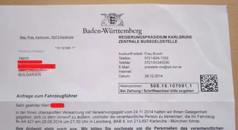 Нова коварна измама: Фиш за превишена скорост препраща към импулсен телефон