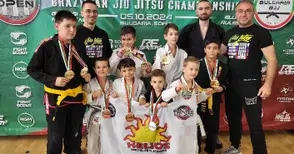 Бойците на „Хелиос“ медалисти  на „бразилски“ турнир