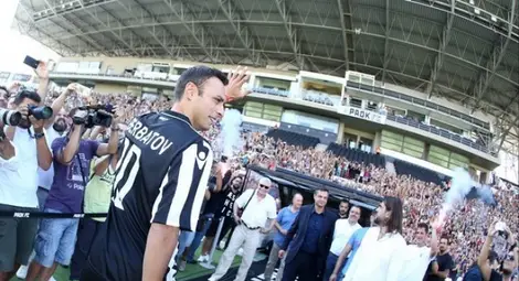 Бербатов донесе още 2,4 милиона на ПАОК