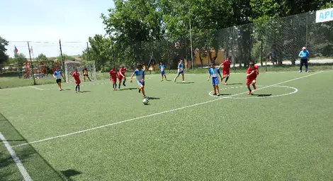 Футболен турнир събра ученици от община Ценово /галерия/