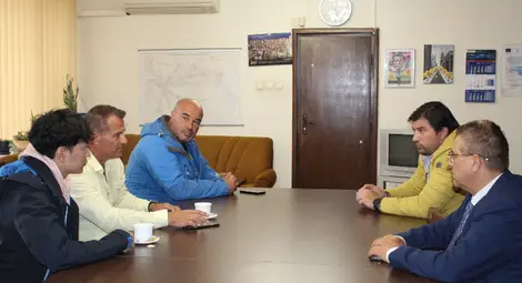 Русе подкрепи идеята за провеждането на Световно първенство по кану-каяк през 2024 г. в Лесопарк "Липник" Русе подкрепи идеята за провеждането на Световно първенство по кану-каяк през 2024 г. в Лесопарк "Липник"