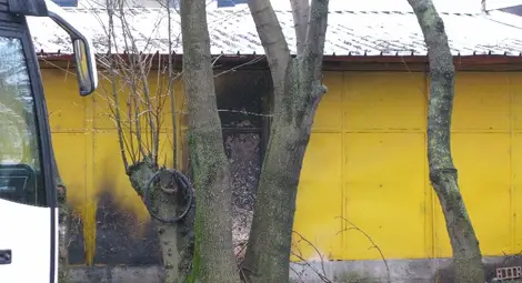 Станцията за дизел на автогара Изток спасена от умишлен пожар