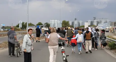 Снимка: БТА