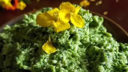 Двуполовата богиня, която хранели с мляко и билки