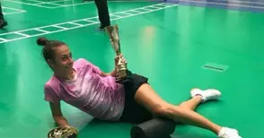 Обявиха Мария Мицова за  най-просперираща в бадминтона