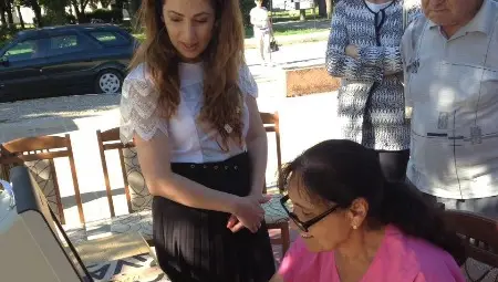 Поставянето на смарт картата в машината за гласуване е най-често срещан проблем