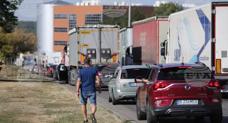 Снимка: БТА