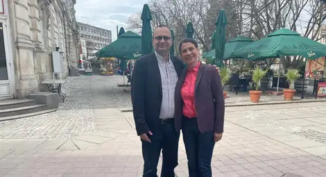 Мартин Димитров и Елисавета Белобрадова