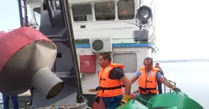 Ехолотите на „Вит“ плават към музея след 35 години вярна служба