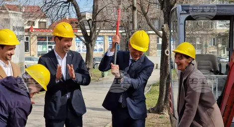 Снимка: БТА